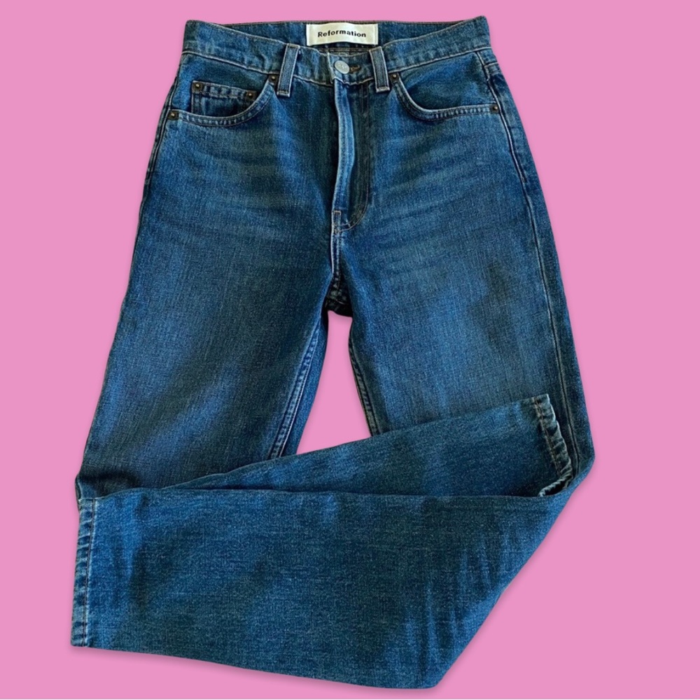 reformation jeans